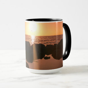 Florida Natural Photography Ocean Beach Sunset Mug