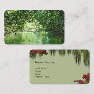 Florida Nature Business Card
