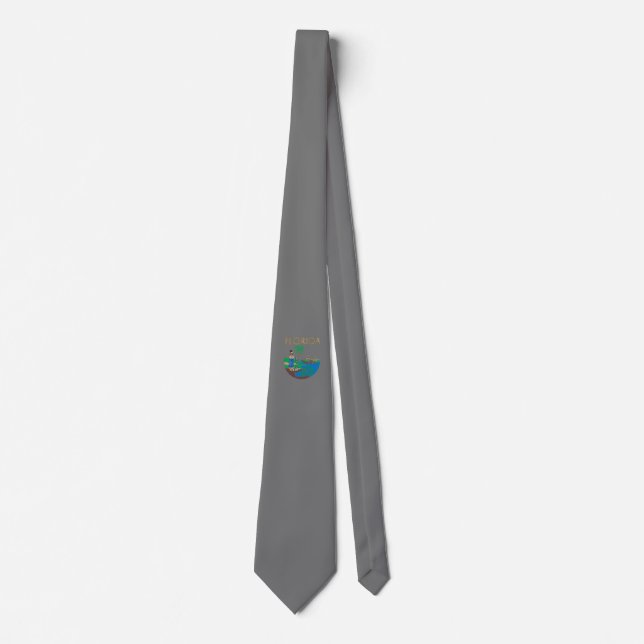 Florida Neck Tie (Front)