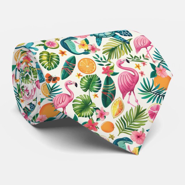 Florida  neck tie (Rolled)