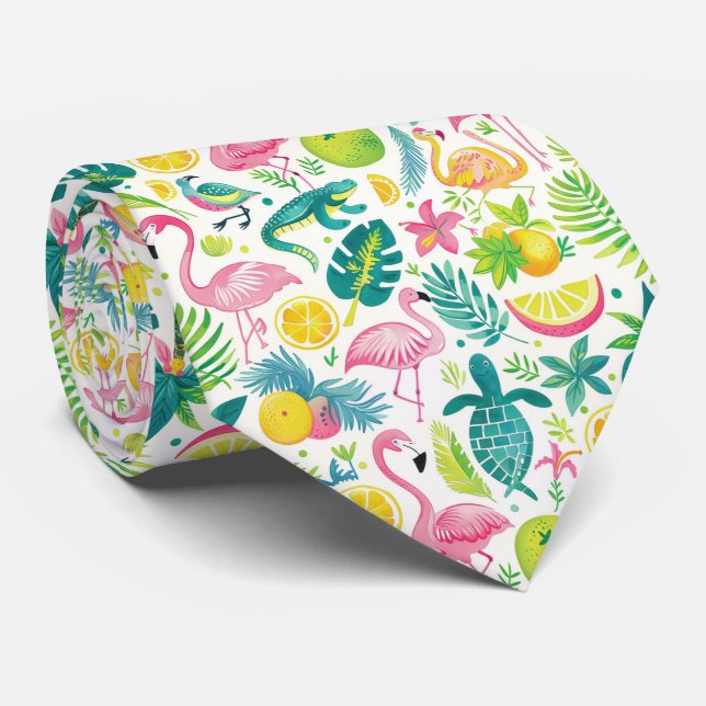 Florida  neck tie (Rolled)