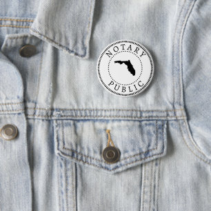 Florida Notary Public Button