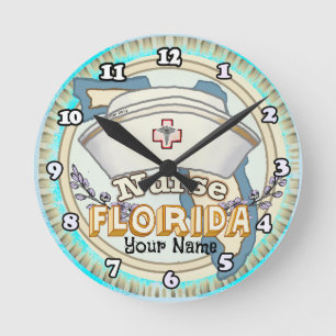 Florida Nurse Round Clock