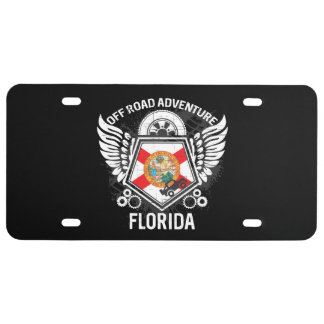Florida Off Road Adventure 4x4 Trails Mudding License Plate