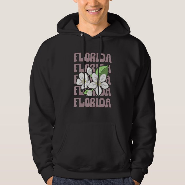 Florida Orange Blossom Hoodie (Front)