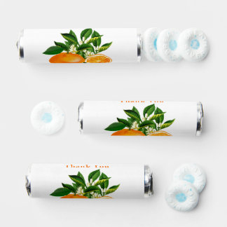 Florida Orange Blossom Wedding Favor