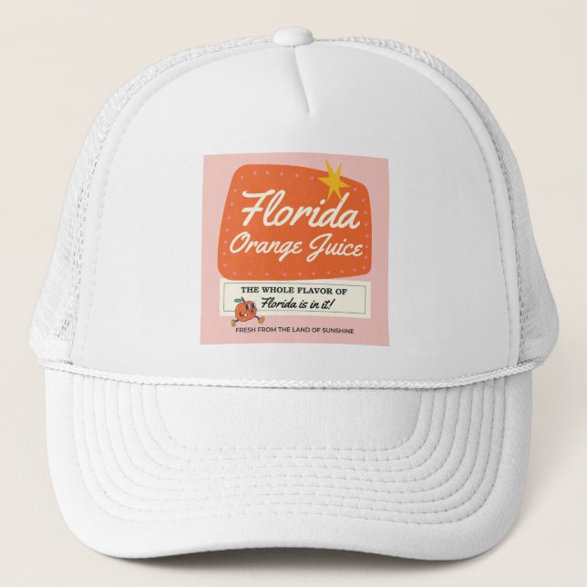 Florida Orange Juice Hat (Front)