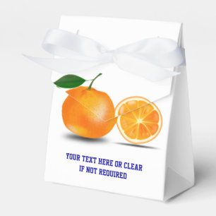 Florida Oranges Favor Box