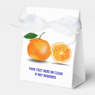 Florida Oranges Favor Box