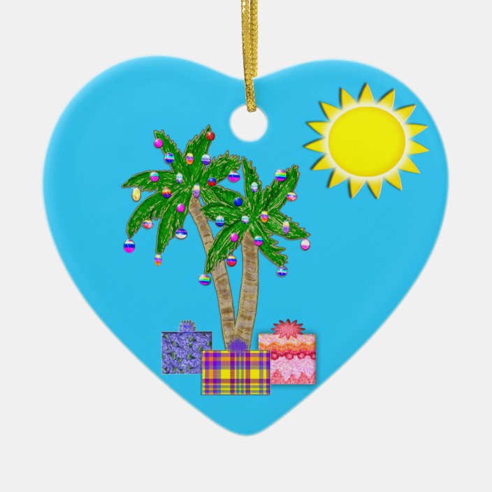 Florida Ornaments Merry Christmas Ornament | Zazzle.com