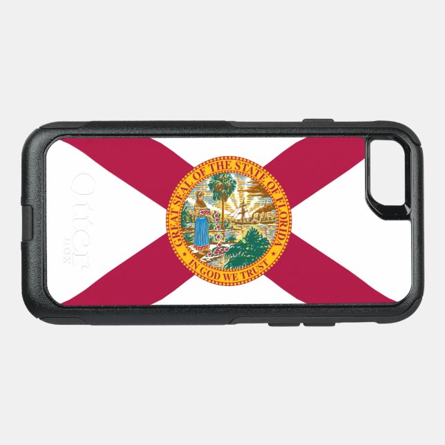 Florida Otterbox iPhone Case (Back Horizontal)
