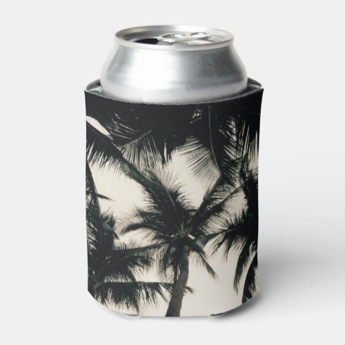 Florida Palm Tree Can Cover Can Cooler