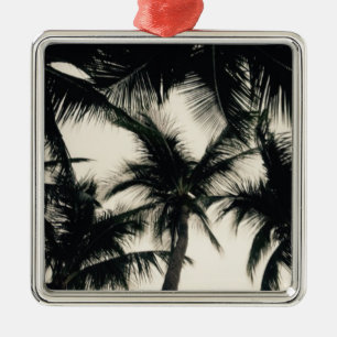 Florida Palm Tree Christmas Ornament