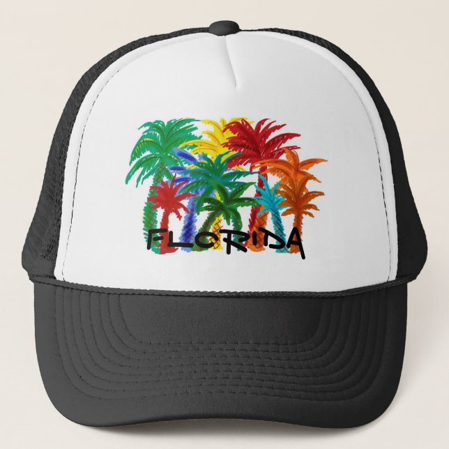 Florida palm tree hat (Front)
