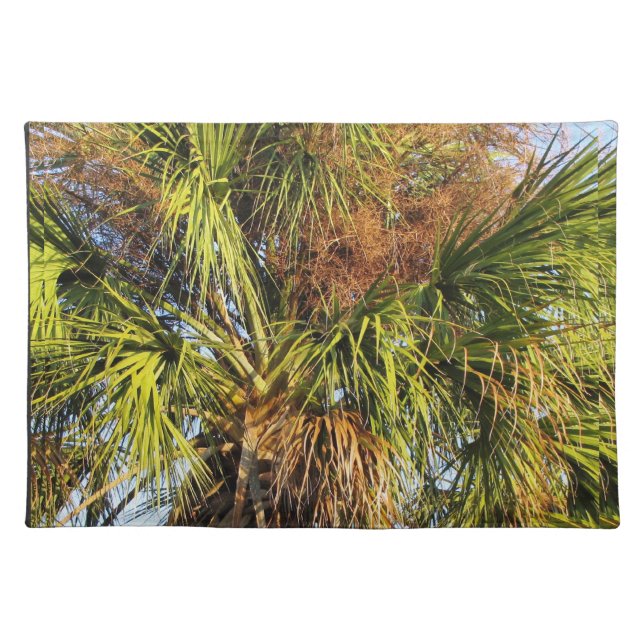 Florida Palm Tree Placemat (Front)
