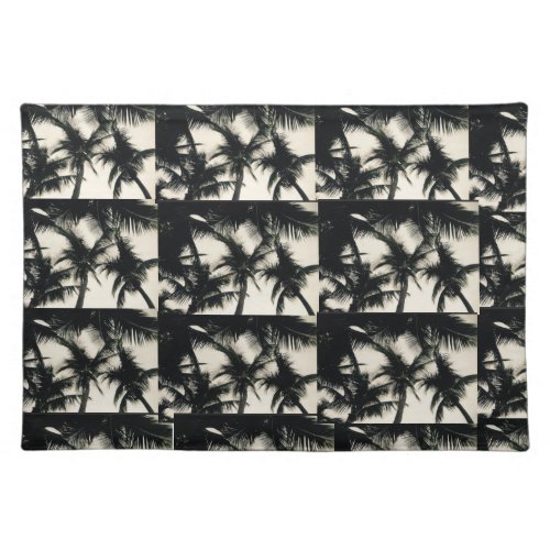 Florida Palm Trees Placemats