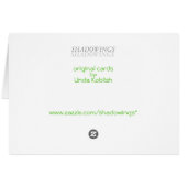 Florida Palms Cards (Back Horizontal)