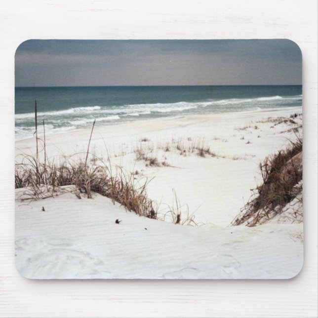 Florida Panhandle beach Mouse Pad (Front)