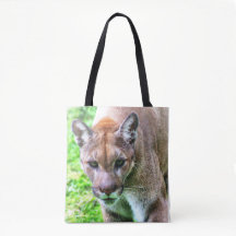 FLORIDA PANTHER - LADIES TOTE BAG