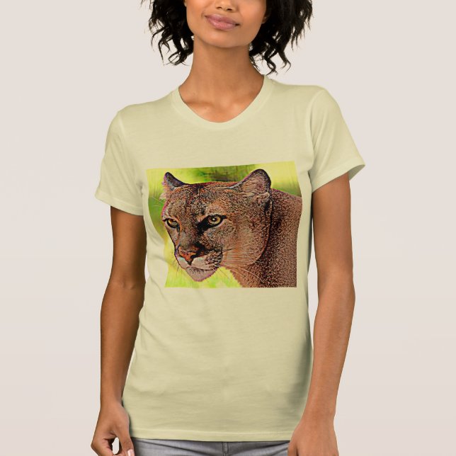 Florida Panther T-Shirt (Front)
