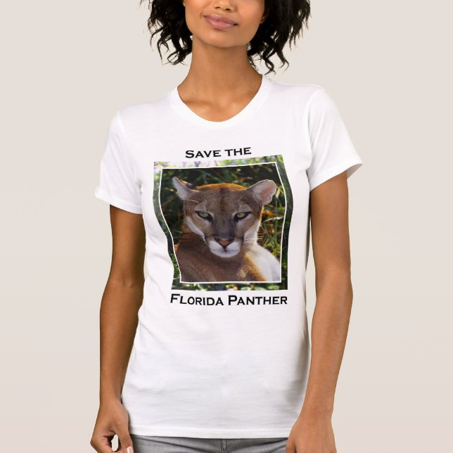 Florida Panther T-Shirt (Front)