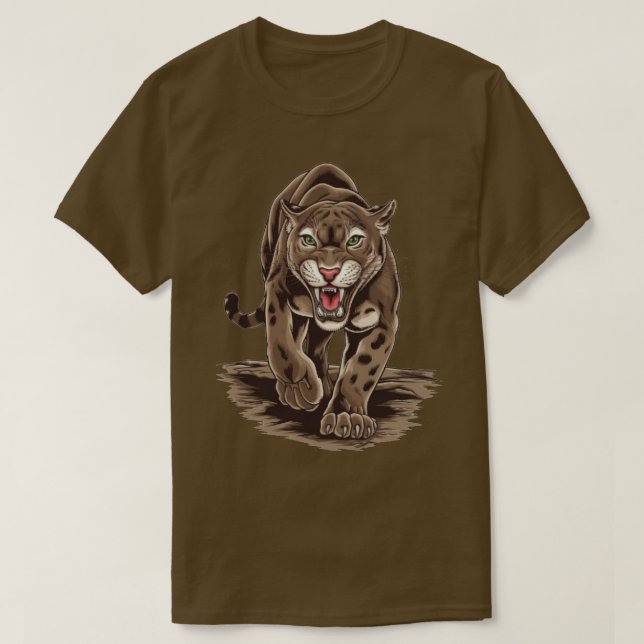 Florida Panther T-Shirt (Design Front)