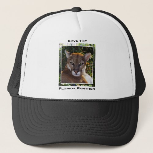 Florida Panther Trucker Hat