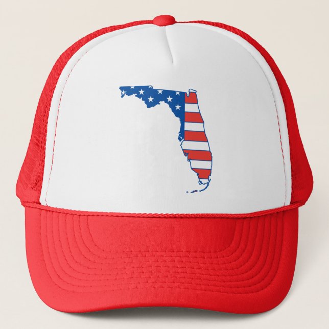 Florida Patriotic Hat (Front)