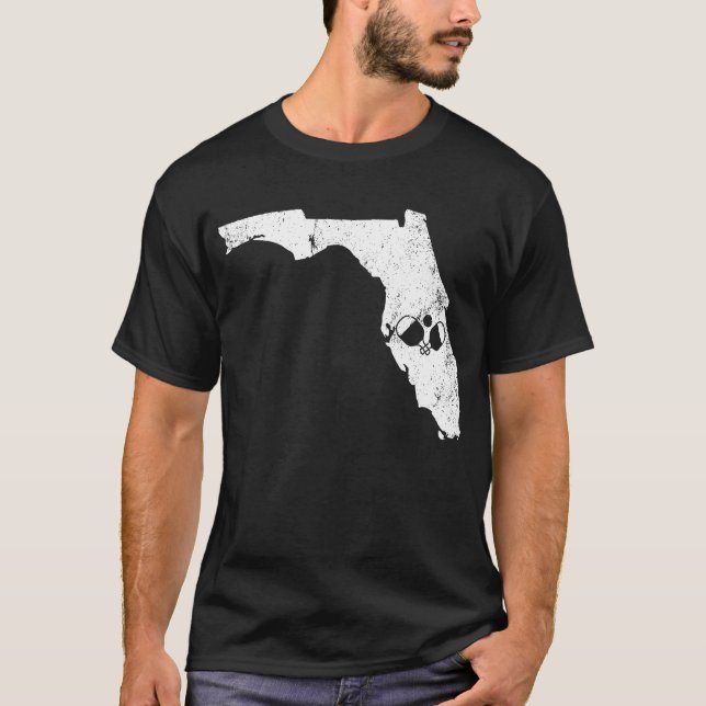 Florida Pickleball Shirt Pickleball Gifts (Front)