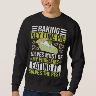 Florida Pie And Key Lime Pie Sweatshirt