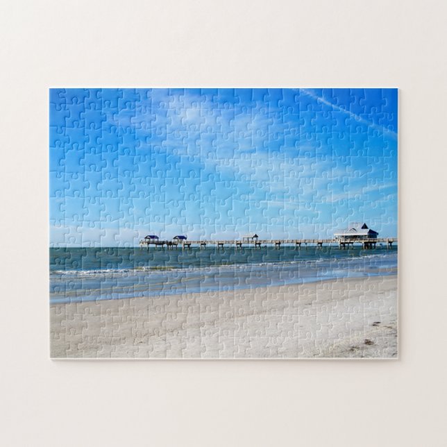 Florida - Pier 60 (Clearwater Beach) Jigsaw Puzzle (Horizontal)