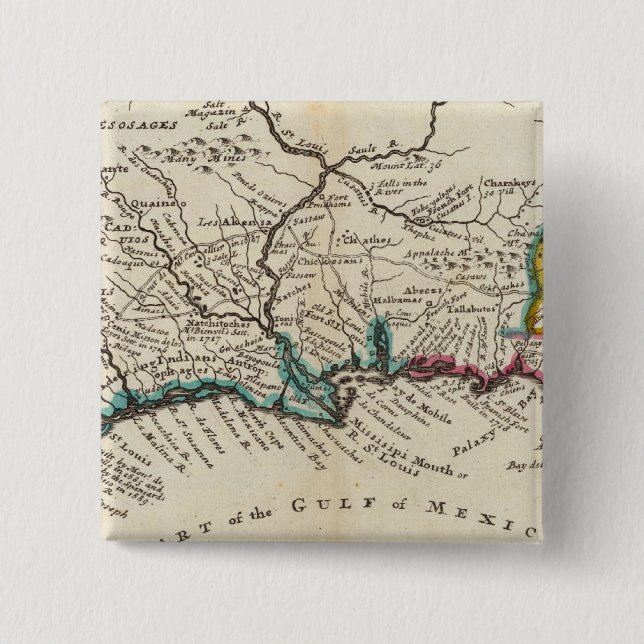 Florida Pinback Button (Front)