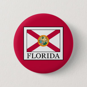 Florida Pinback Button