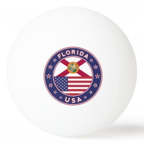 Florida Ping Pong Ball