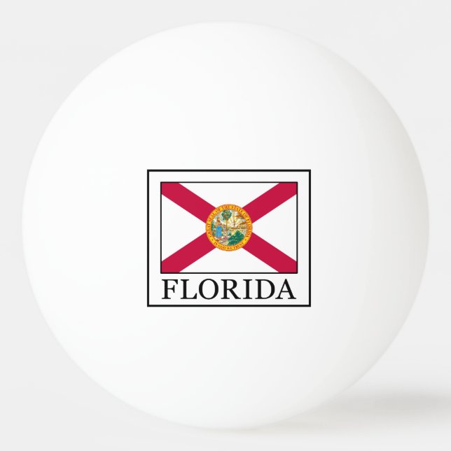 Florida Ping Pong Ball (Front)