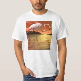 Florida Pink Flamingo Tee