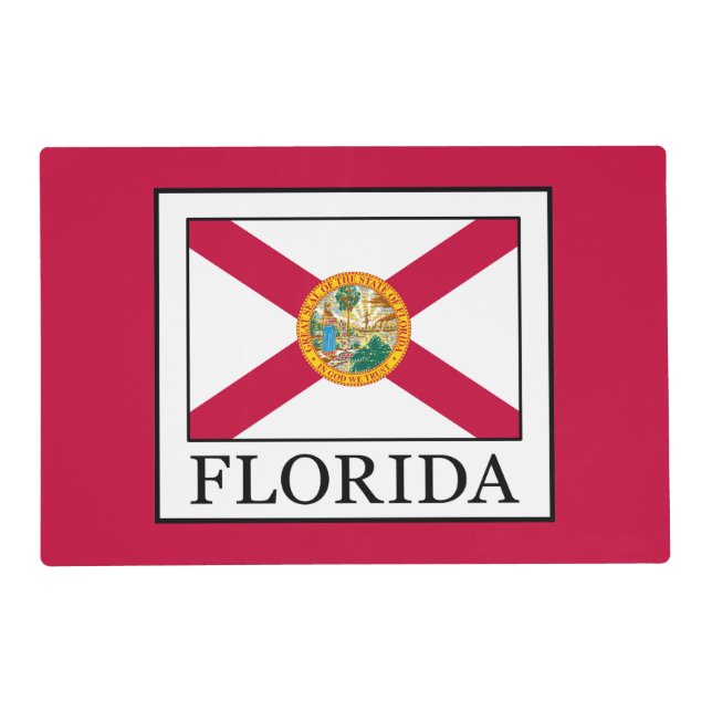 Florida Placemat (Front)