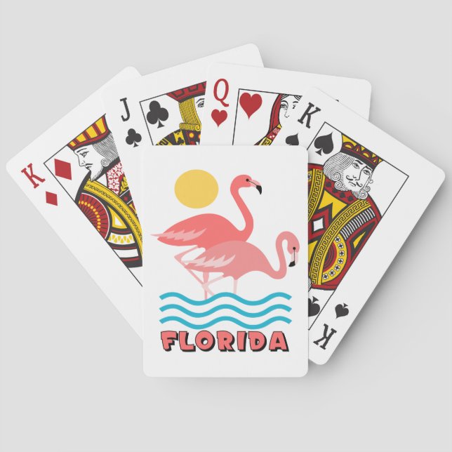 Florida Poker Cards (Back)