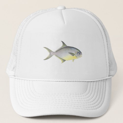 Florida Pompano Trucker Hat