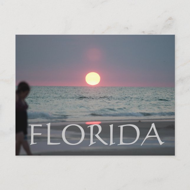 FLORIDA POSTCARD (Front)