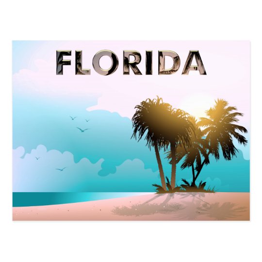 Florida Postcard | Zazzle.com