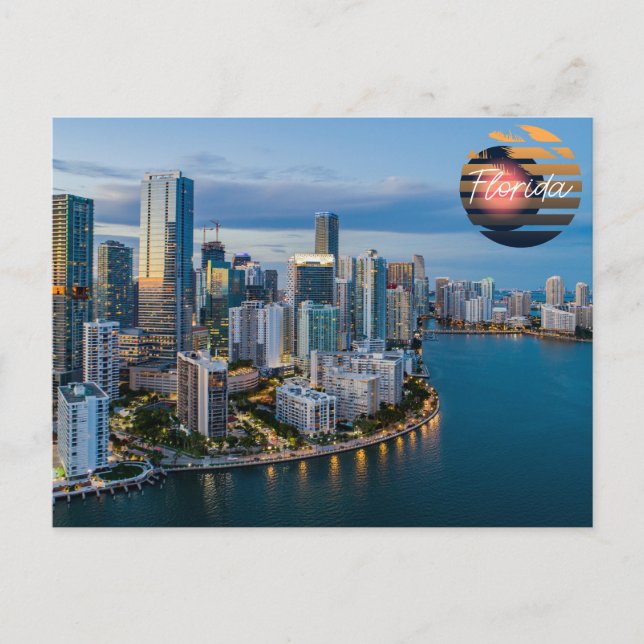 Florida Postcard (Front)