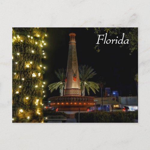 Florida Postcard Holiday Season