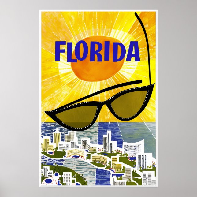 Florida Poster  (Front)