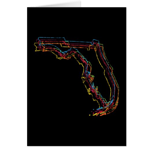 florida pride blur cards (Front)