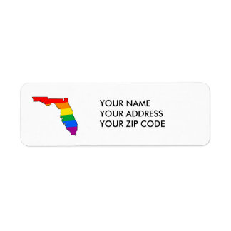 FLORIDA PRIDE - LABEL