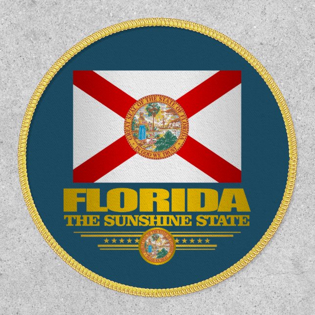 Florida Pride  Patch (Front)