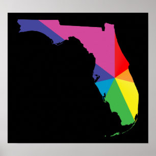 florida pride. poster