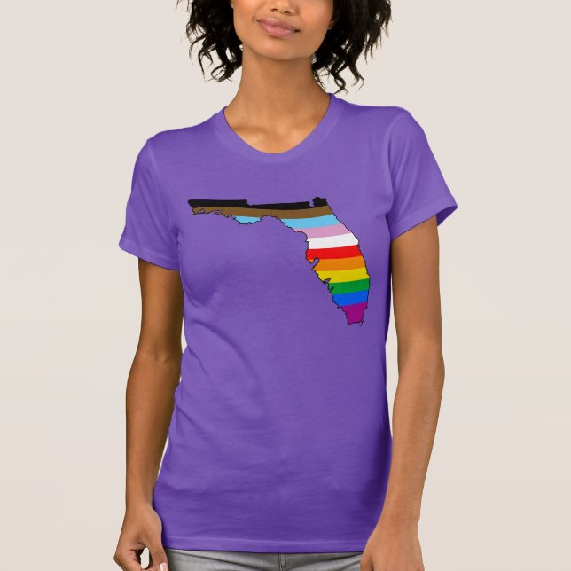 Florida Progress Pride T-Shirt (Front)