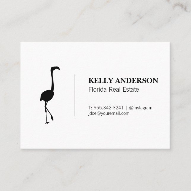 Florida Real Estate Business Card (Front)